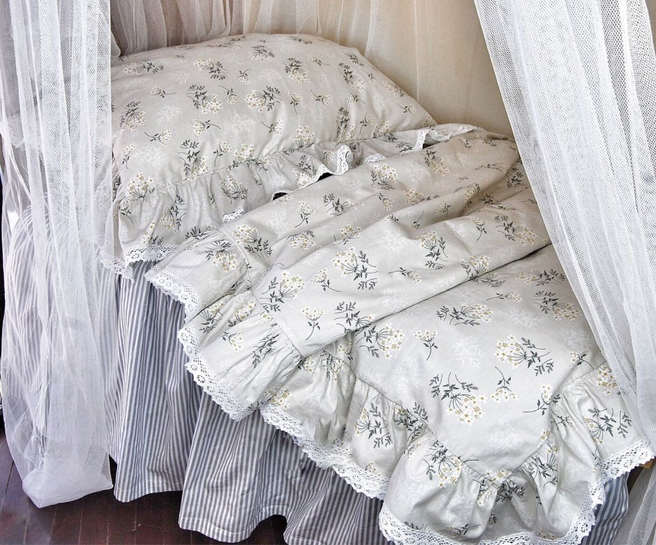 Постельное белье из муслина