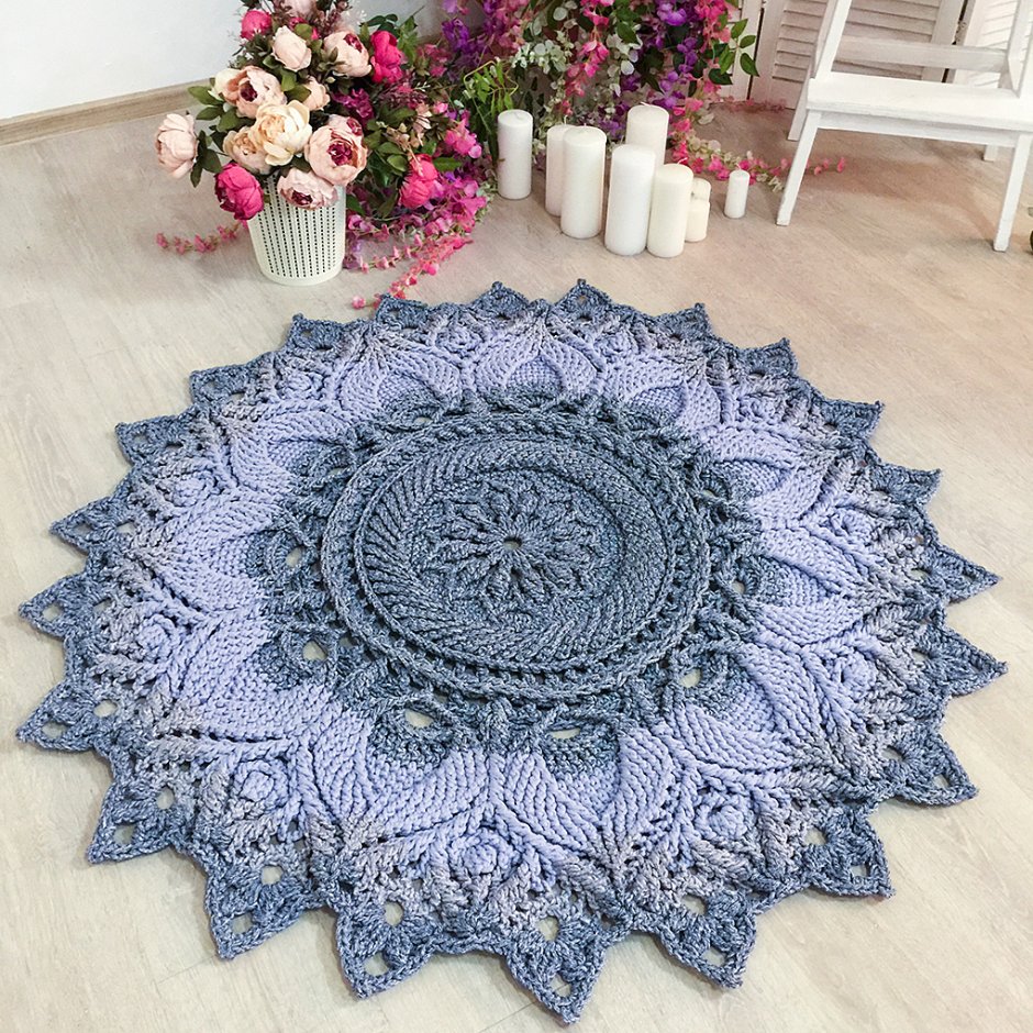 Ковер Улита мастер класс