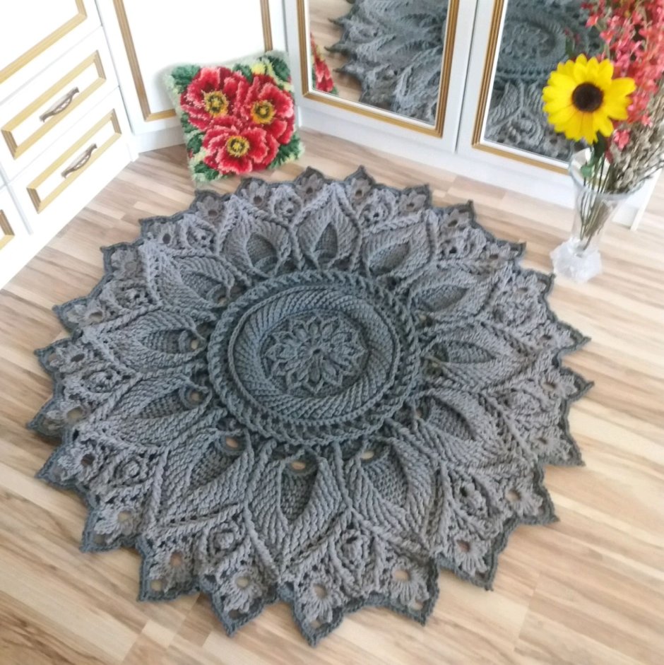 София Абраменкова вязаные ковры