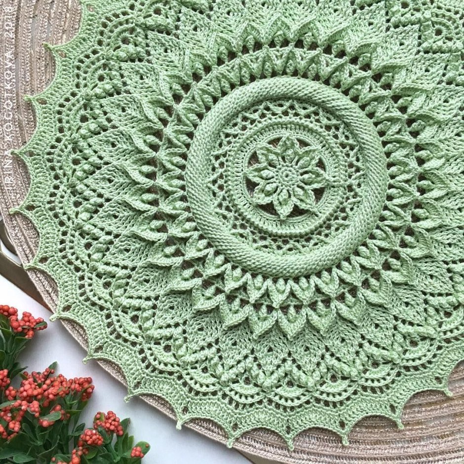 Алла Чикалова салфетки