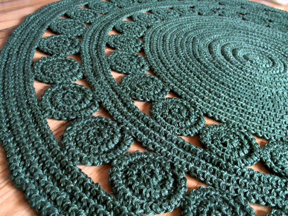 Tesla Doily схема салфетки