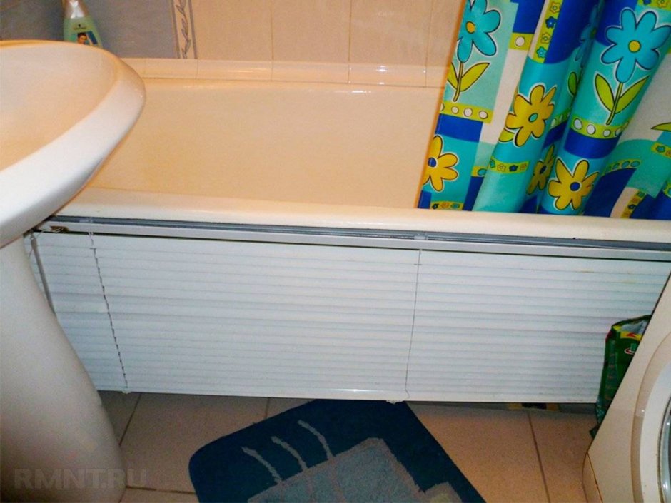 Решетка под ванну