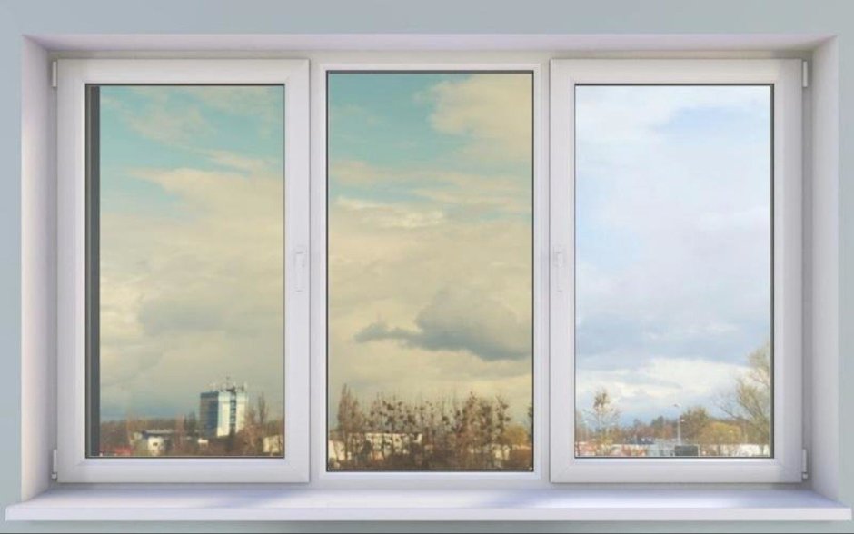 Тонировка окон в квартире