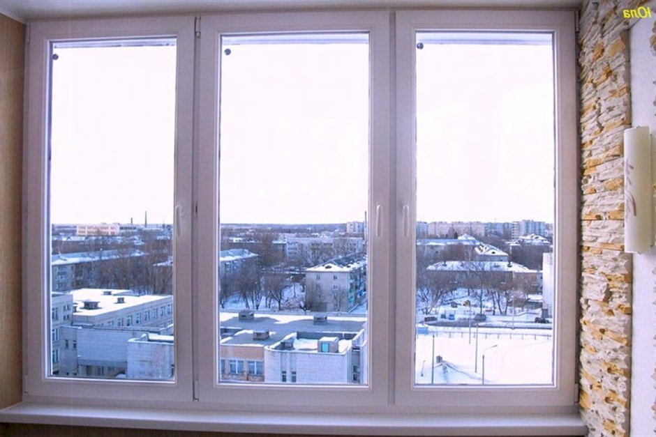 Пластиковые окна в квартире
