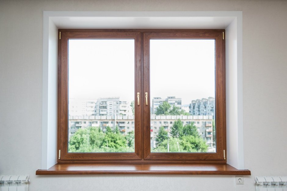 Пластиковое окно