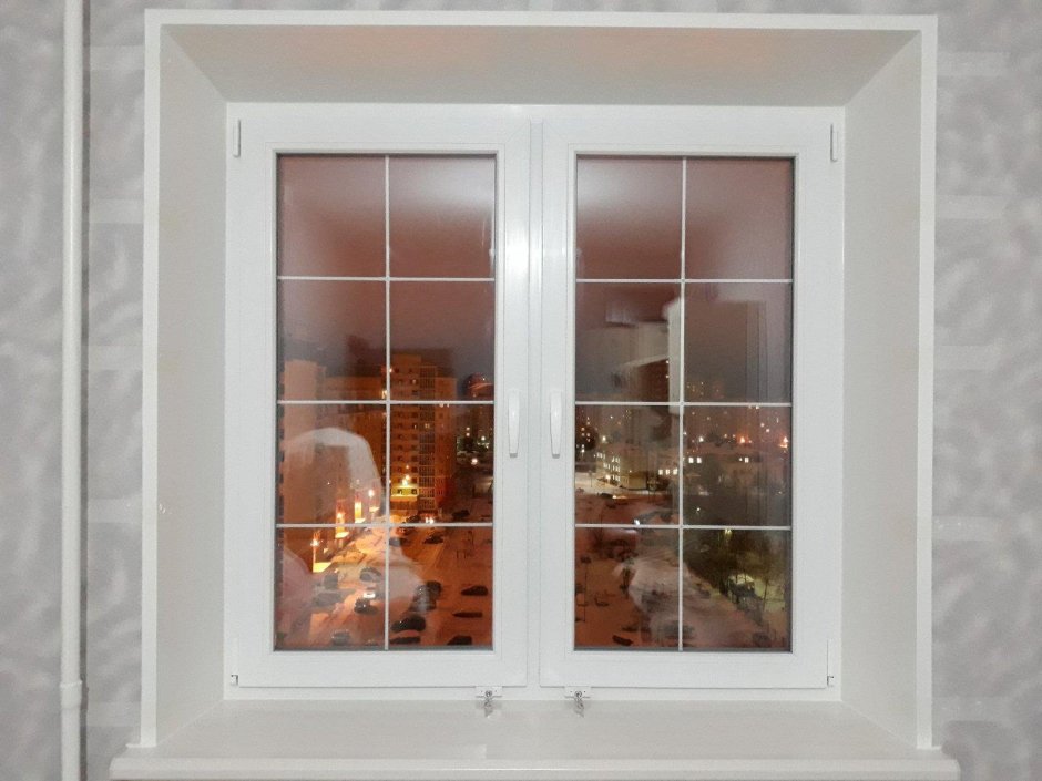 Пластиковое окно