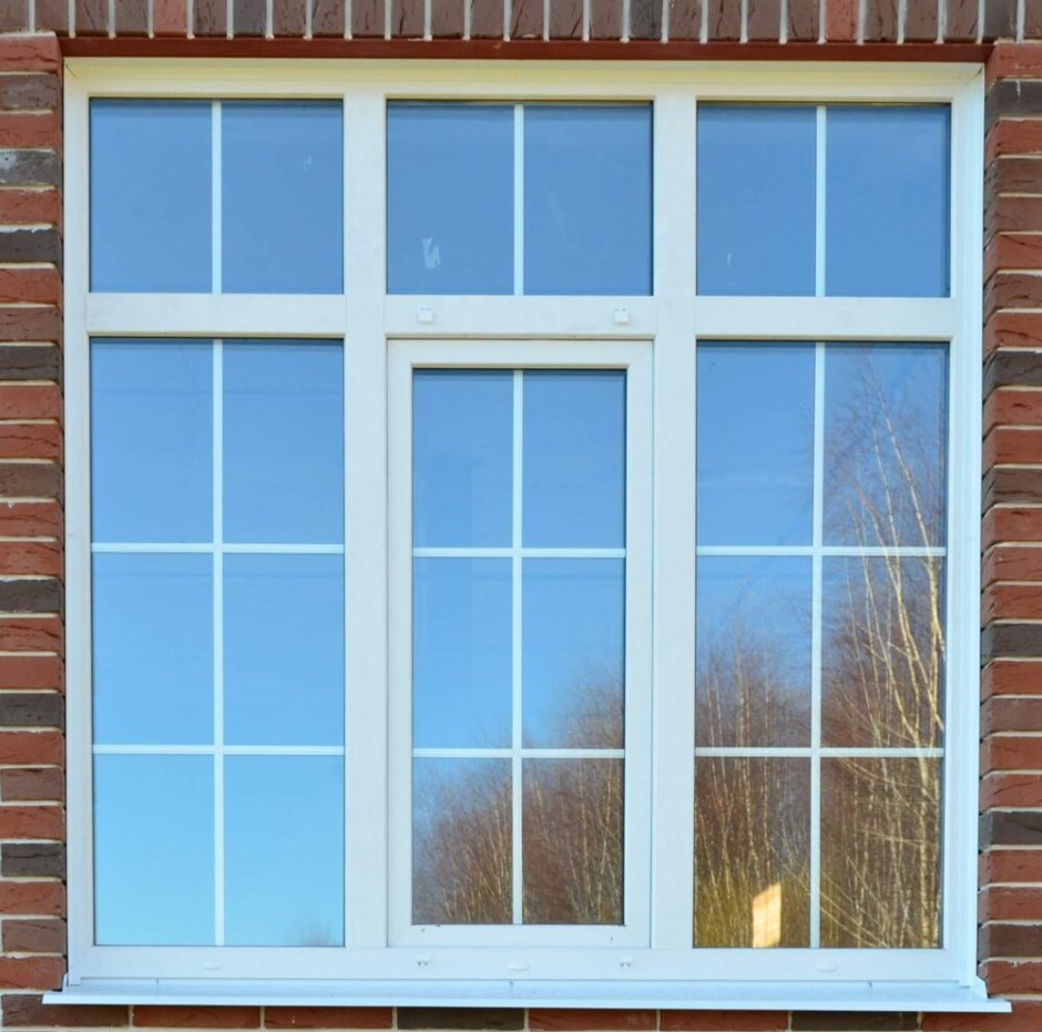 Окна с раскладкой