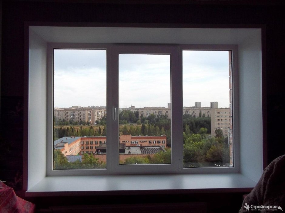 Оконный блок 1500х1500 деревянный