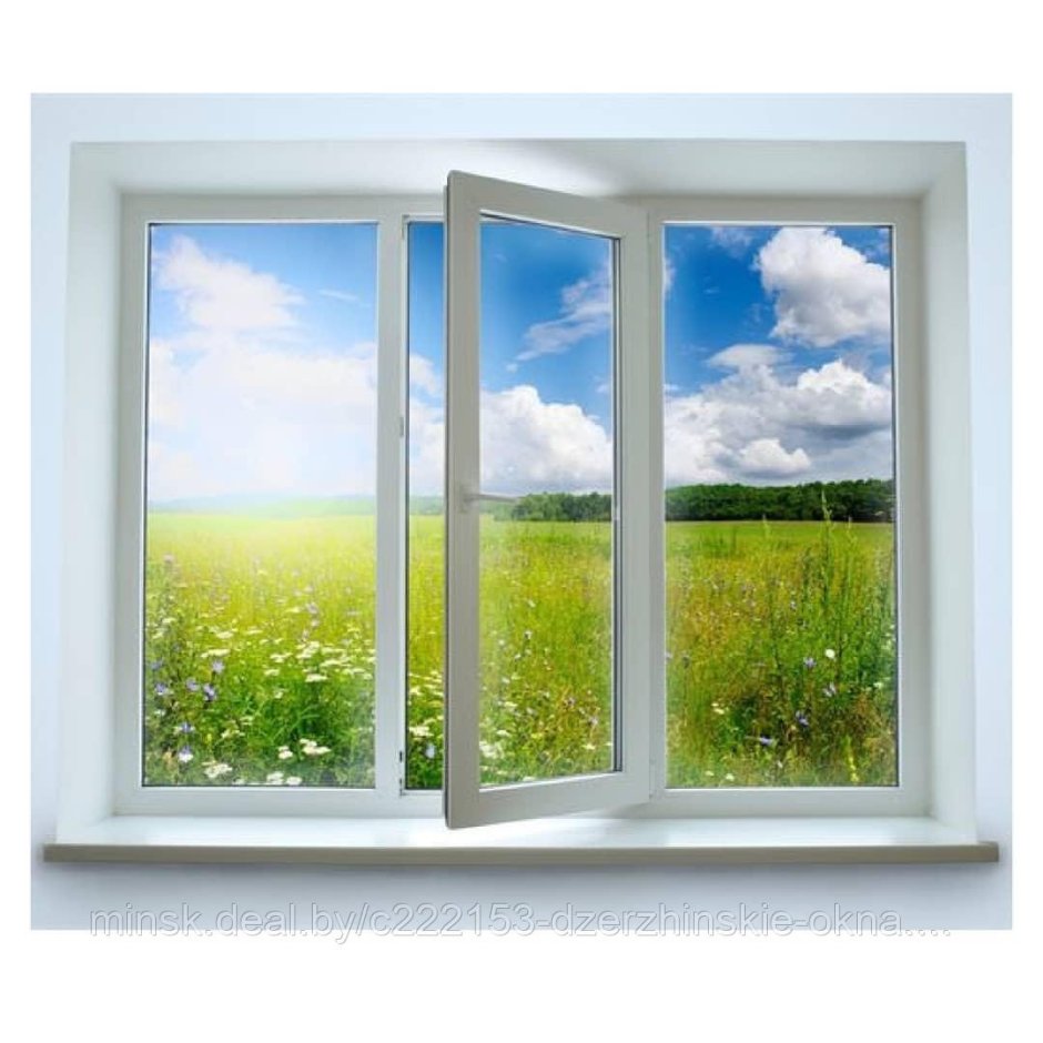 Пластиковое окно
