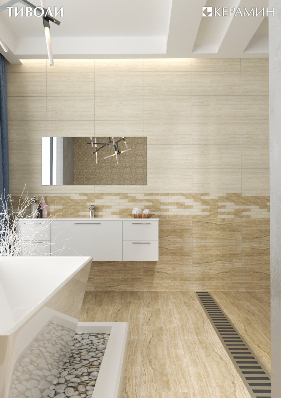 Керамин Тиволи 1д Тип 1 60x30