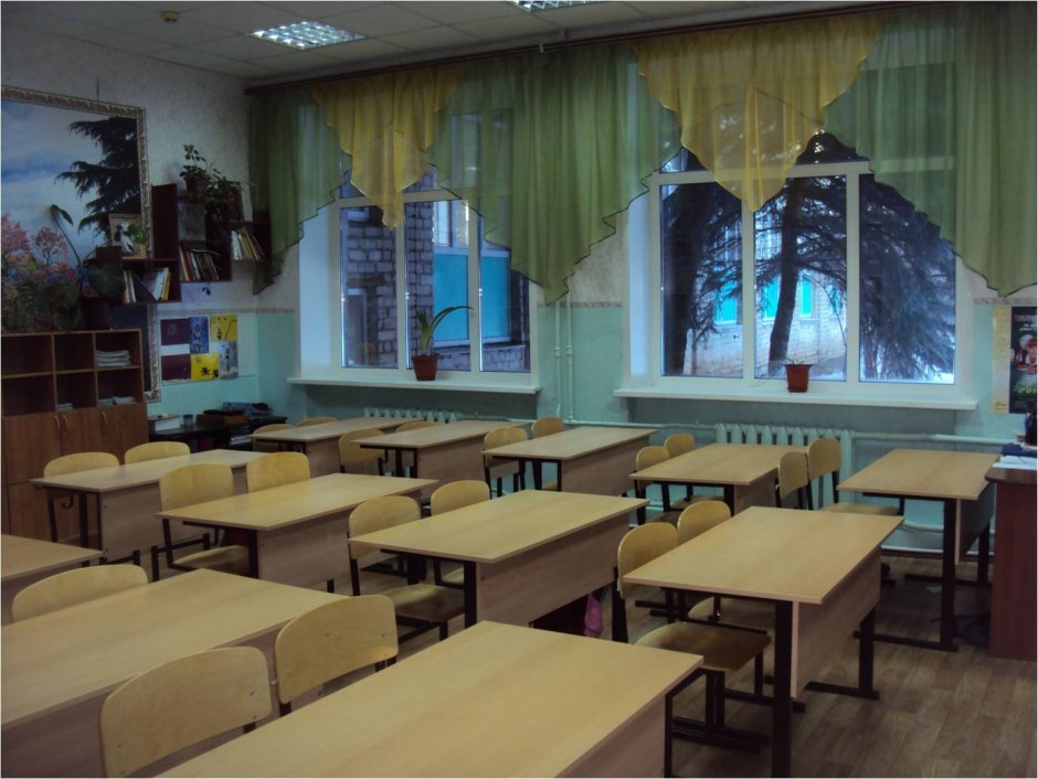 Современный кабинет начальной школы