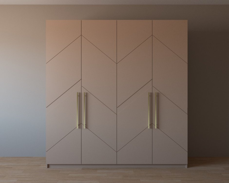 Распашной шкаф Нордик-3 kant1