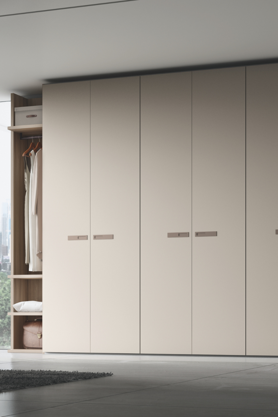 Шкаф распашной Iowa шкаф 3.2