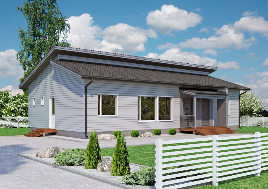 Проекты крыш одноэтажных домов