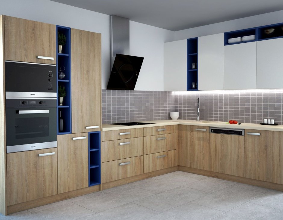 Фасады из ЛДСП Эггер