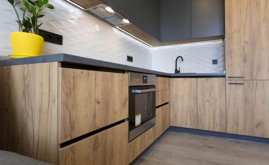 Кухни фасады под дерево Эгер