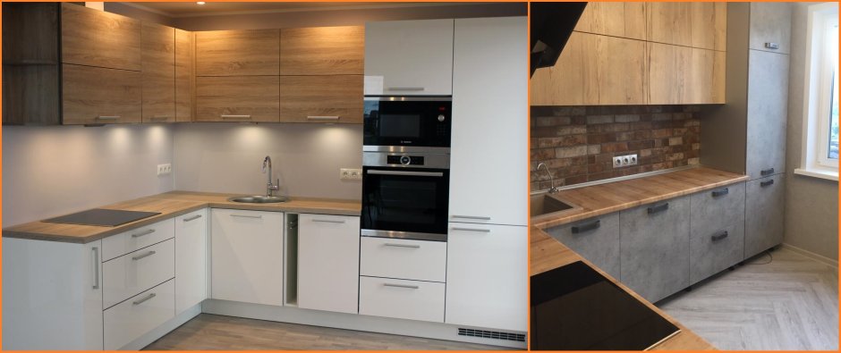 Фасады ЛДСП Эггер