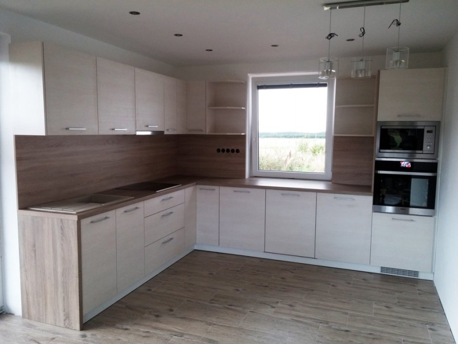 Кухня фасады ЛДСП Эггер