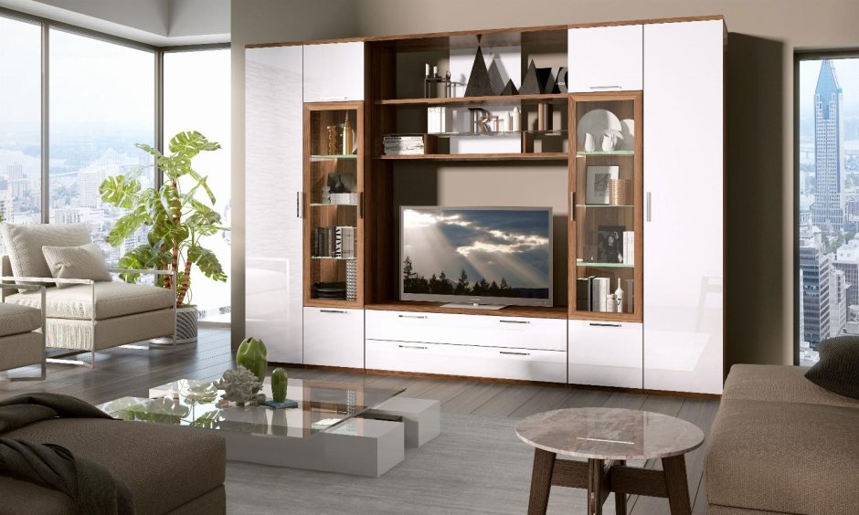 Шатура гостиные Rimini Bosco