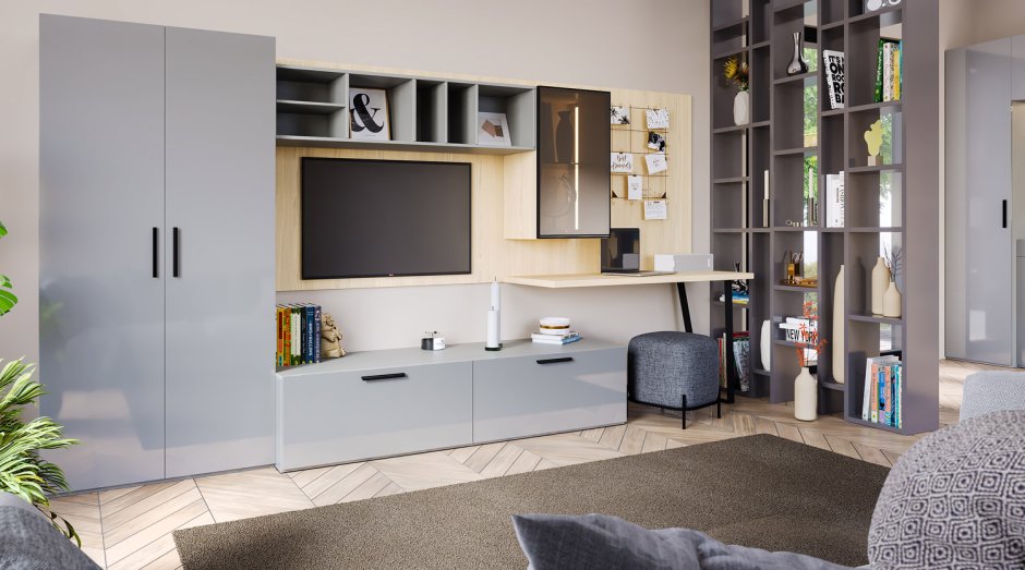 Шатура Chelsea серый туя