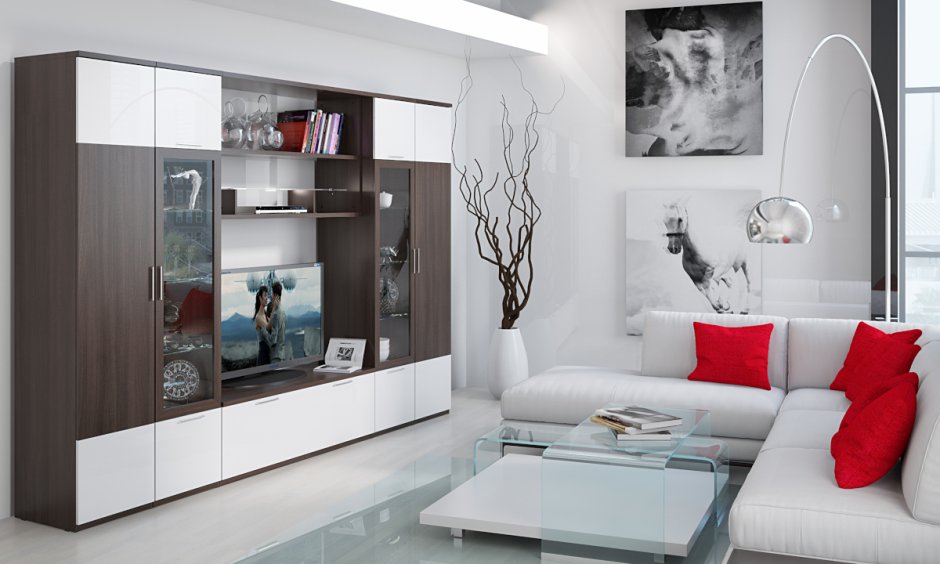 Шатура гостиная Rimini Domino