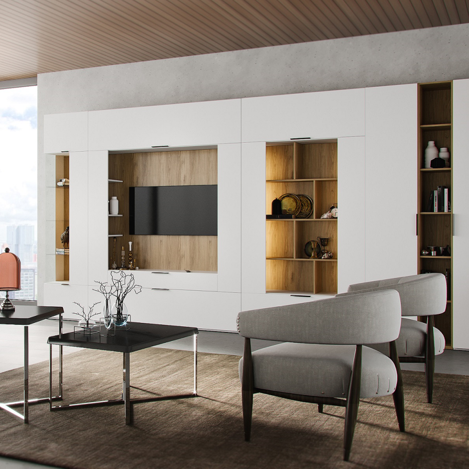 Гостиные Soho Шатура мебель