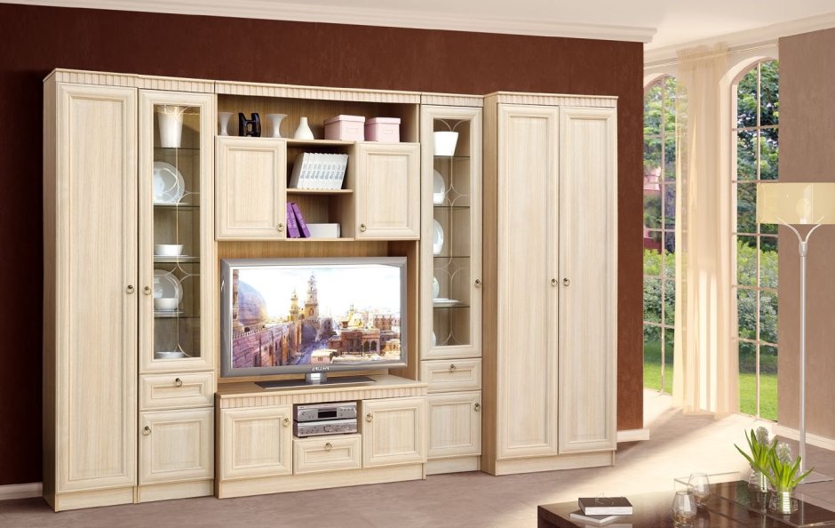 Шкаф многоцелевой Инна 610