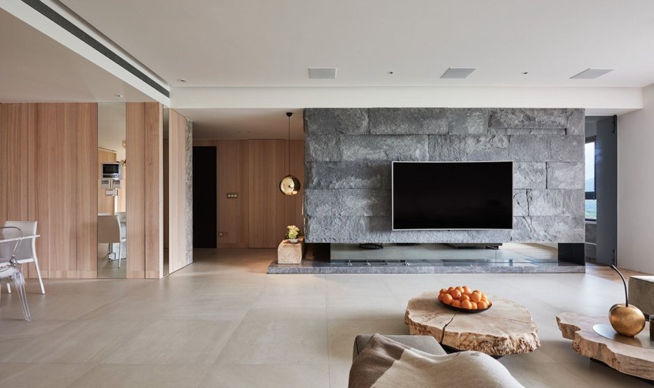 ТВ зона керамогранит