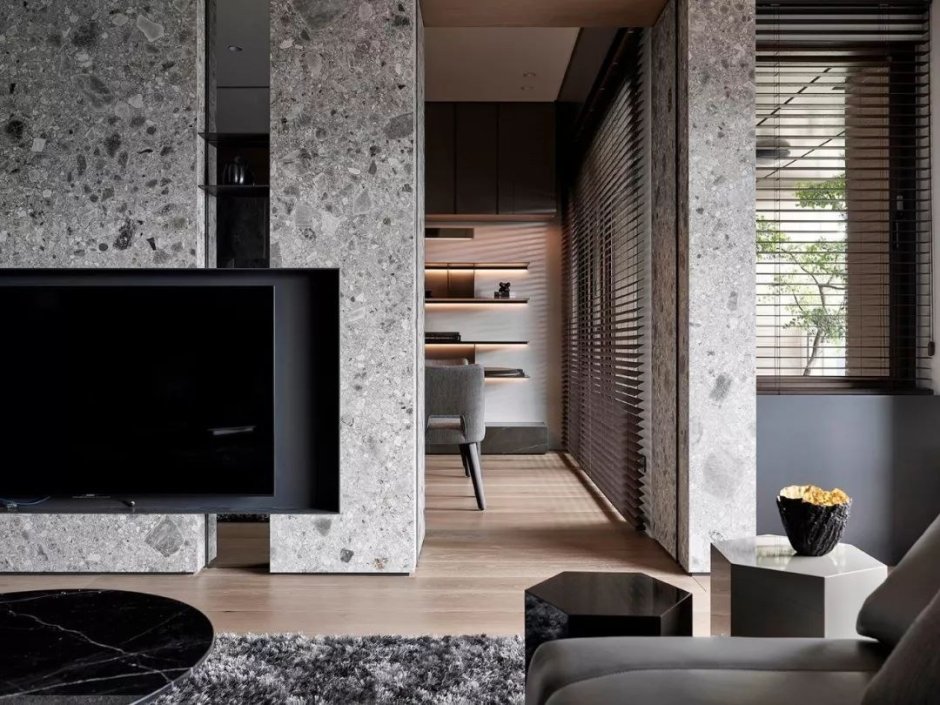 Телевизор на ножках современный в интерьере