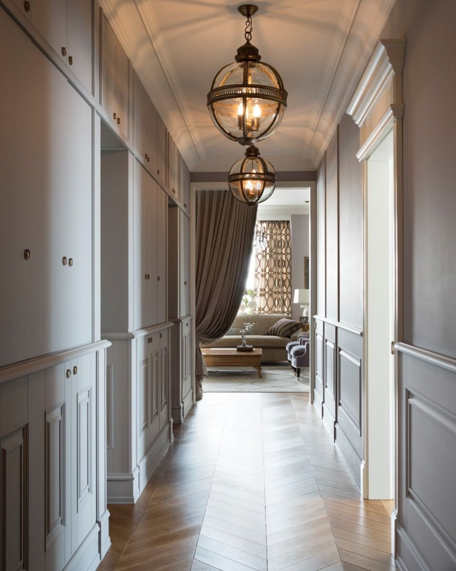 Прихожая в сталинке