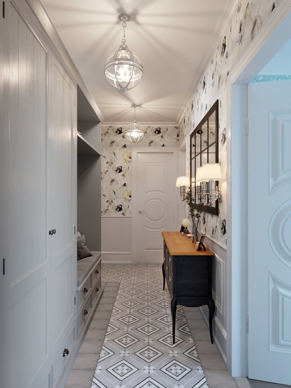 Коридор в сталинке