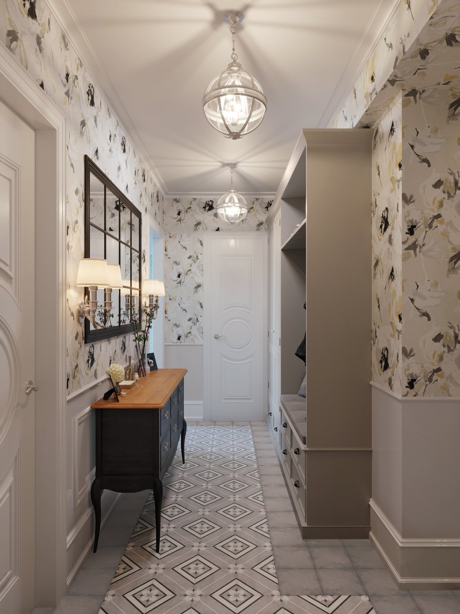 Прихожая сталинский Ампир