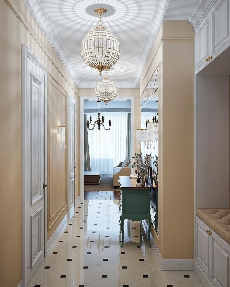 Красивый коридор