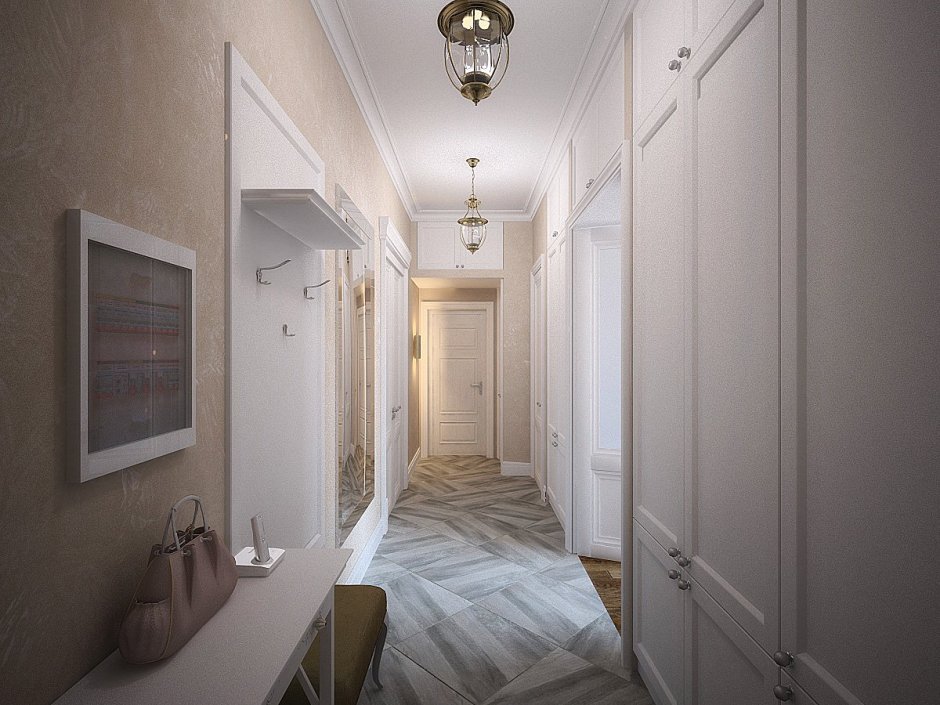 Сталинский Ампир коридор