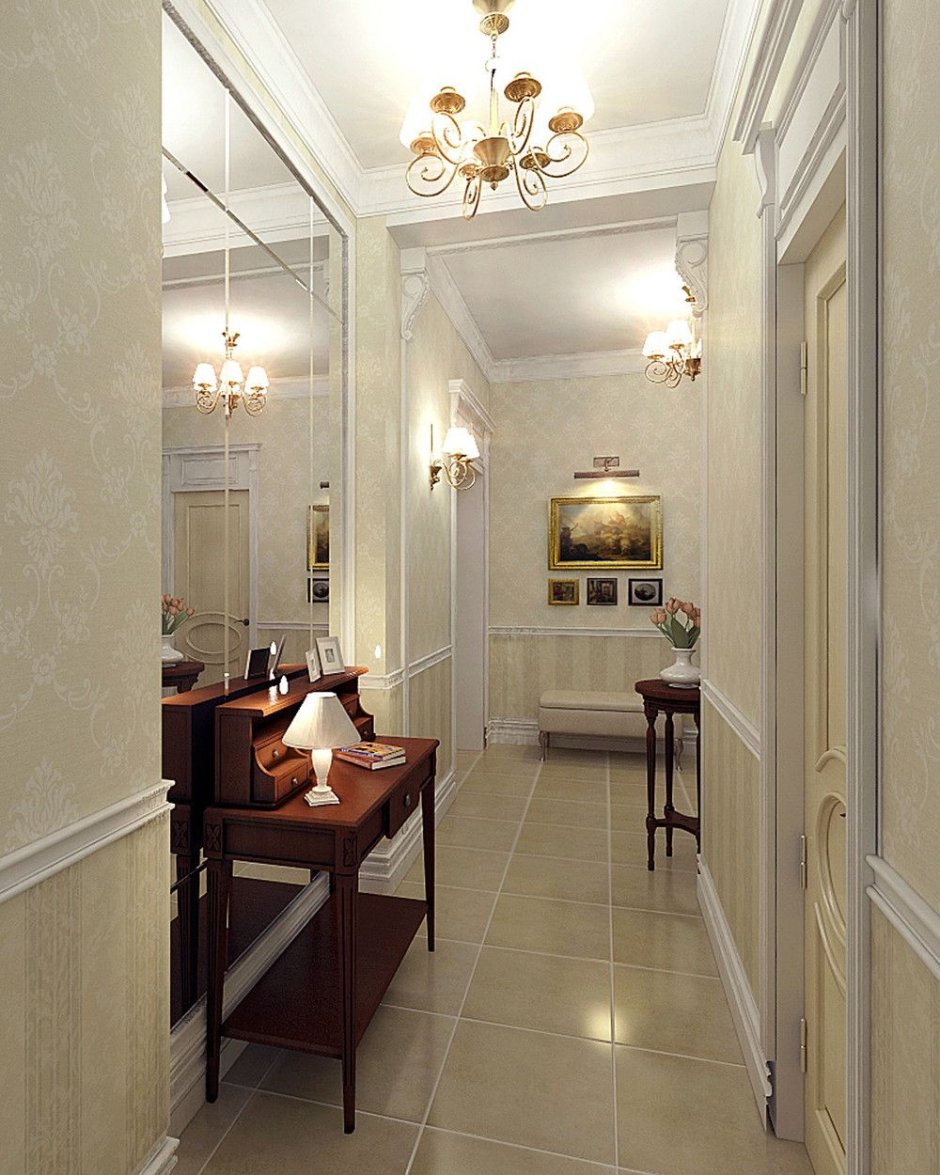 Коридор в сталинке