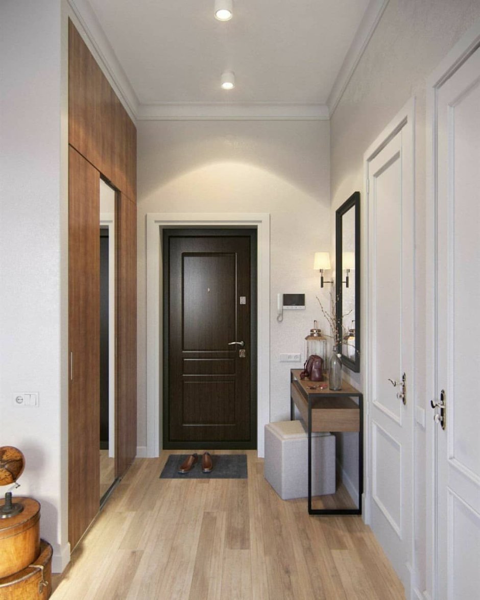 Отделка коридора в сталинке