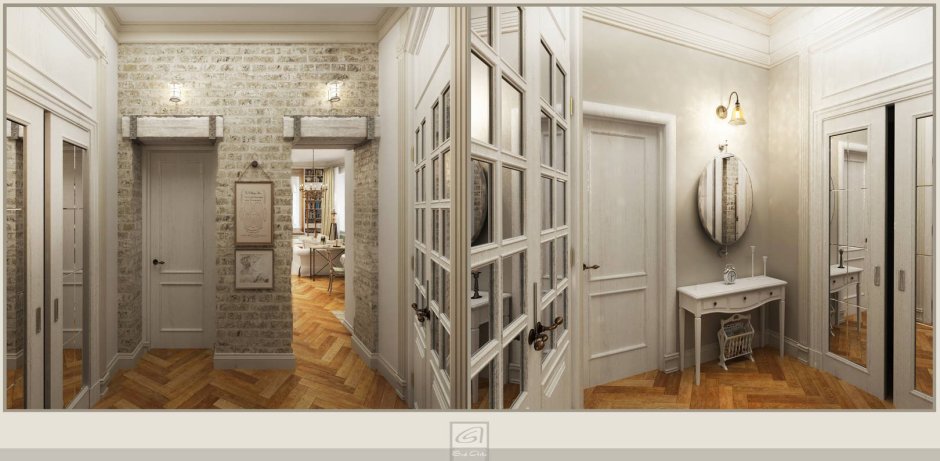 Коридоры в сталинских домах