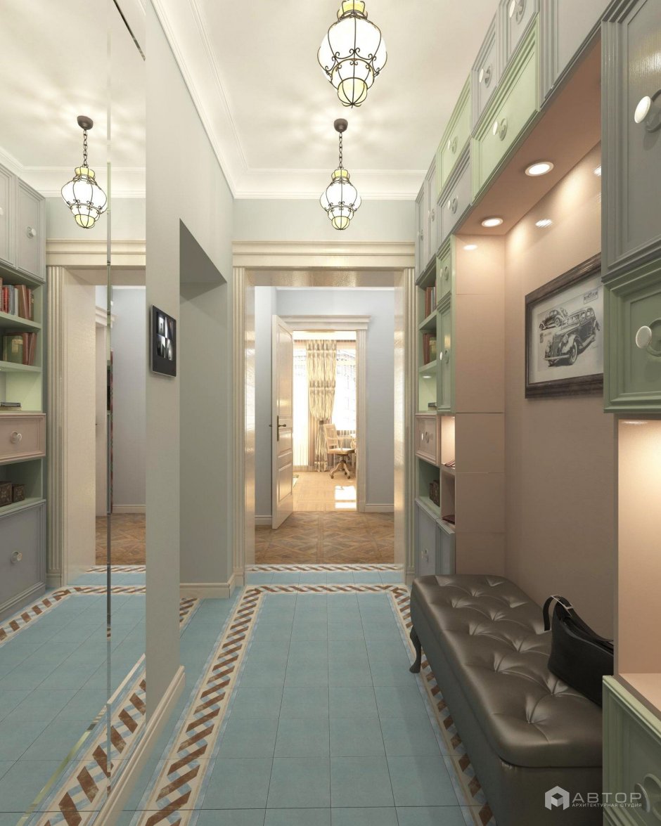 Коридор в сталинке