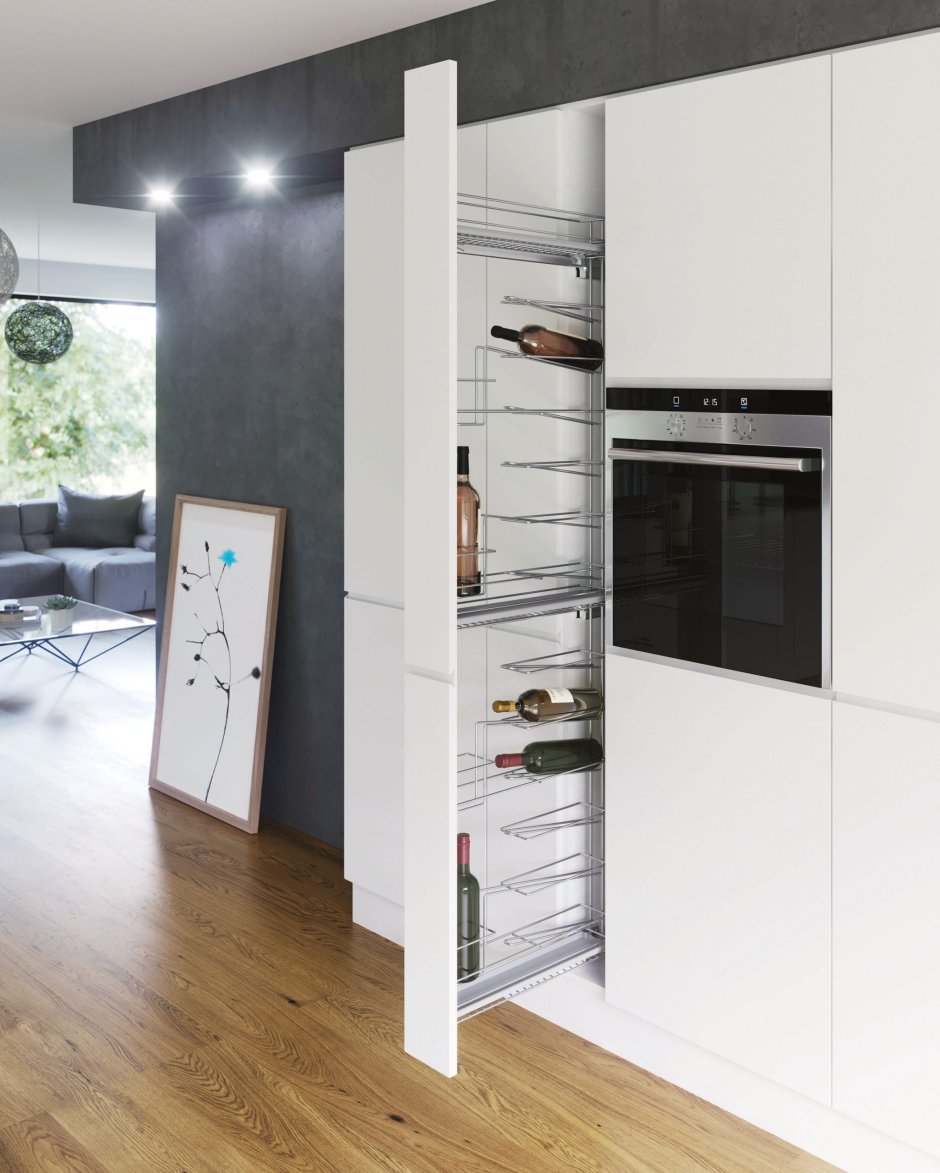 Выдвижная система vs tal Side (DSA) В корпус шириной 300 мм высотой 1824 мм