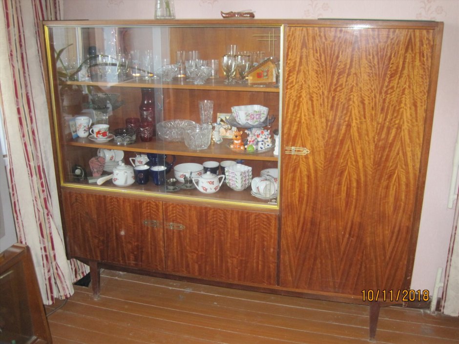 Сервант Хельга в интерьере