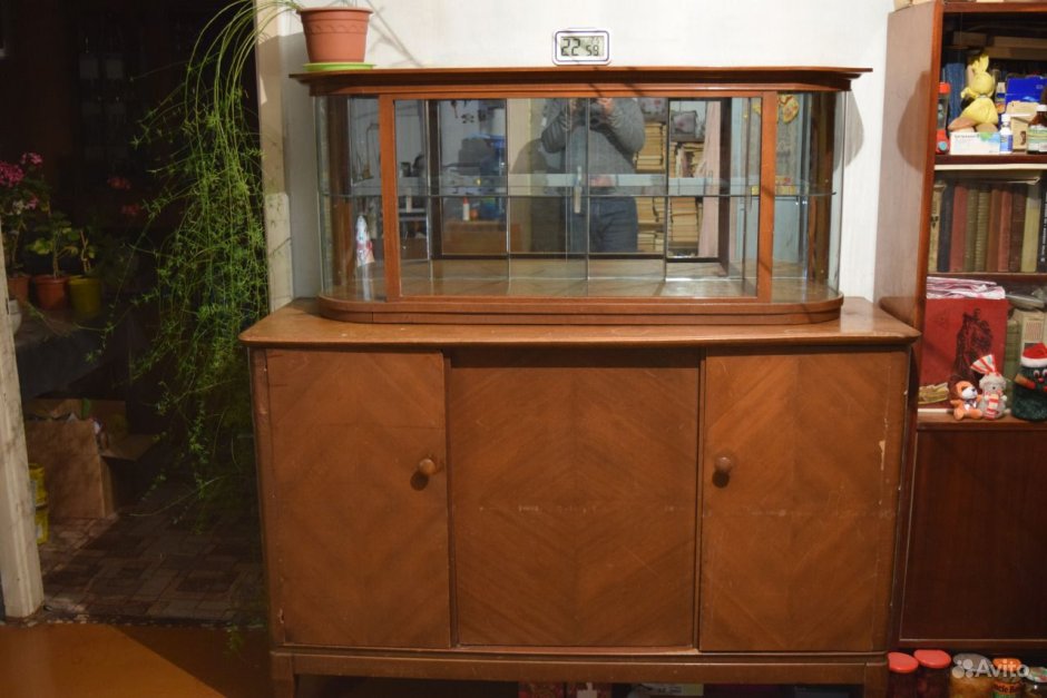 Сервант Хельга перекраска