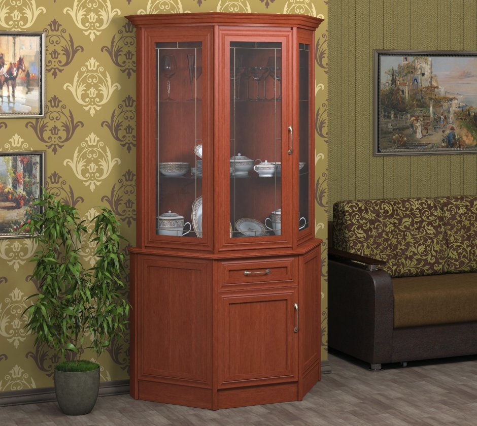 Сервант Олимп -3