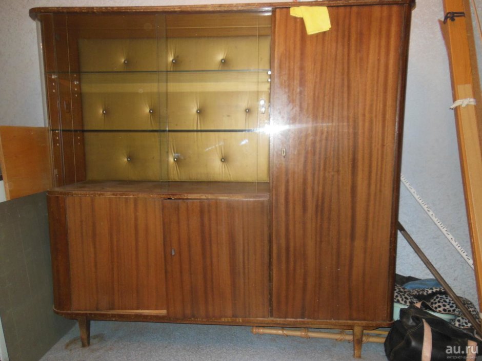 Хельга немецкий сервант антикварный