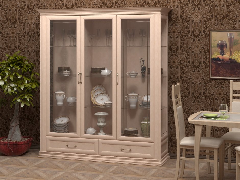 Сервант горка Хельга