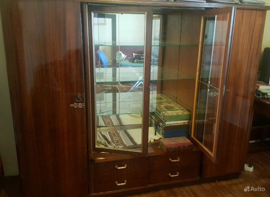 Сервант ГДР Хельга 51