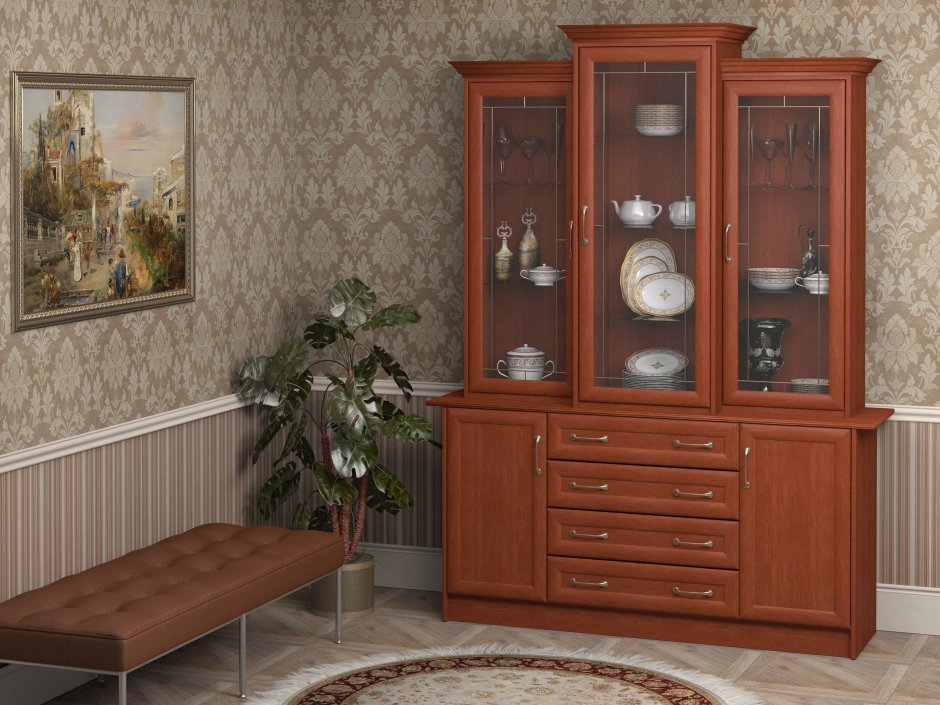 Сервант горка Хельга