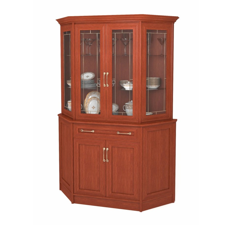 Шкаф-сервант Хельга ГДР