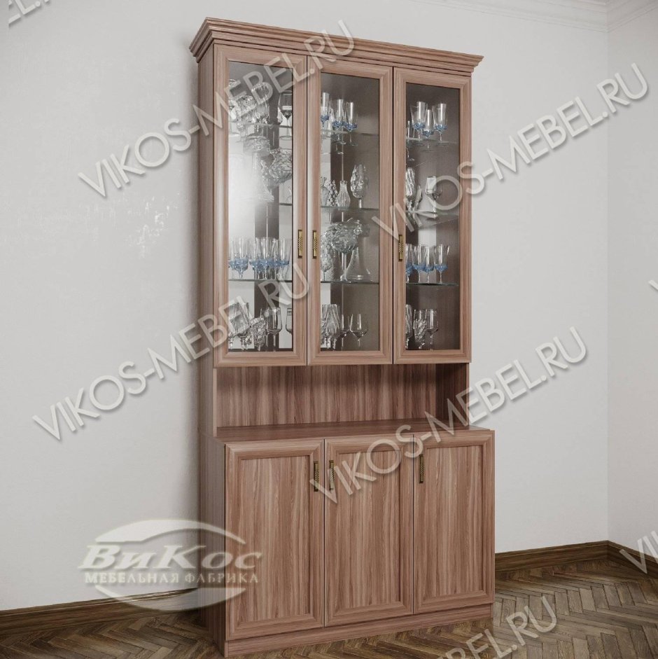 Комод-бар ретро Mid-Century