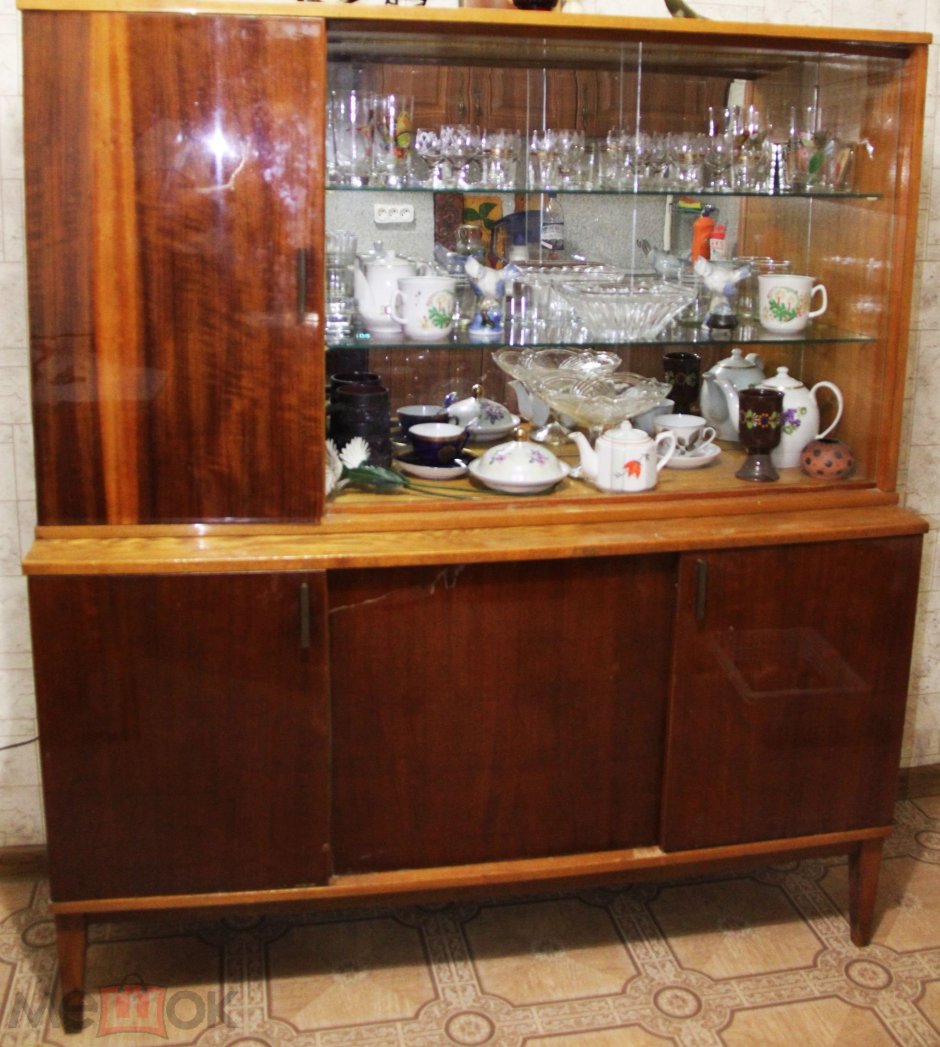 Буфет Прованс перекраска