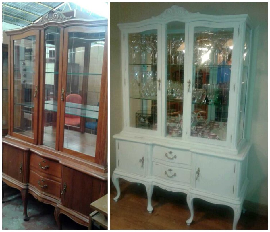 Сервант Динара 2.4 орех